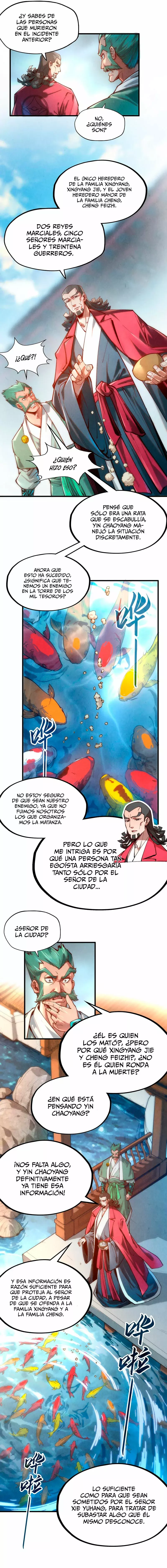 El Antiguo Soberano de la Eternidad Capitulo 130 página 6