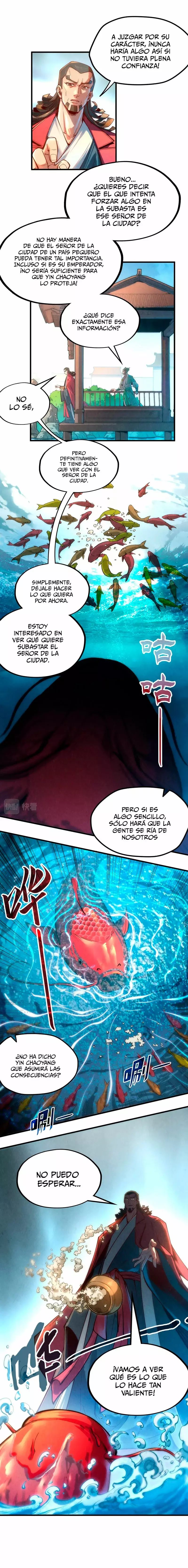 El Antiguo Soberano de la Eternidad Capitulo 130 página 7