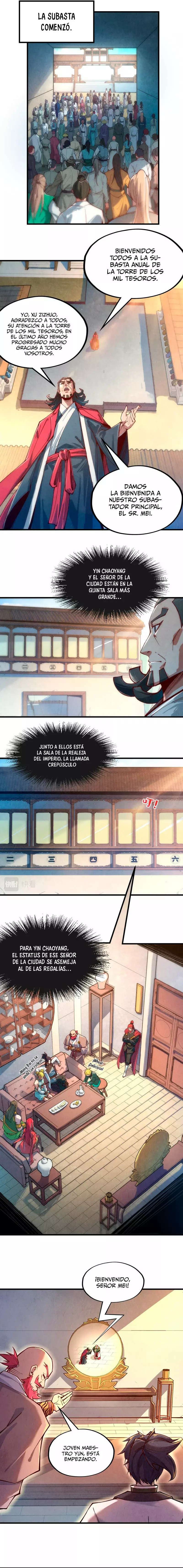 El Antiguo Soberano de la Eternidad Capitulo 130 página 8