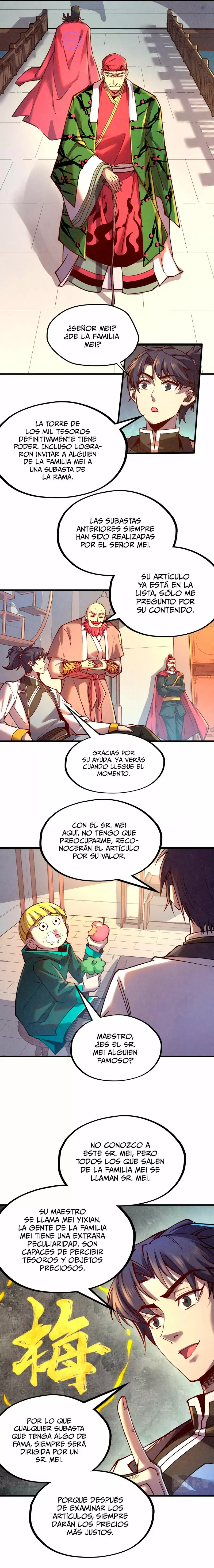 El Antiguo Soberano de la Eternidad Capitulo 130 página 9