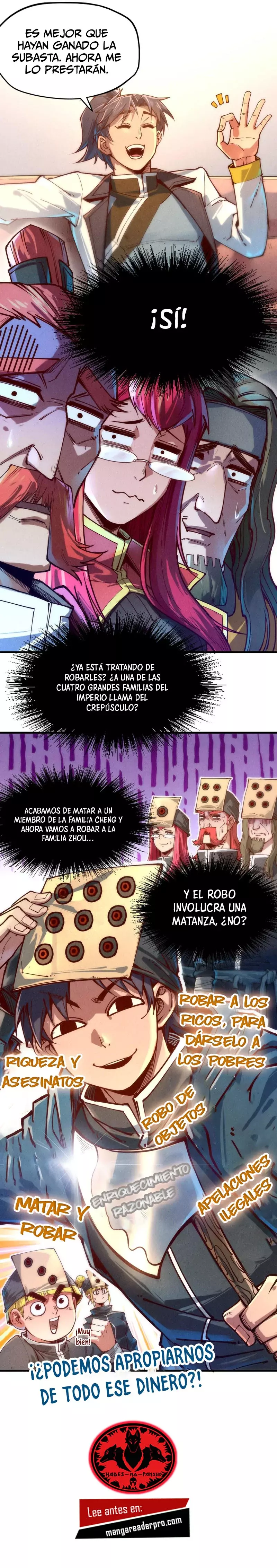 El Antiguo Soberano de la Eternidad Capitulo 131 página 10