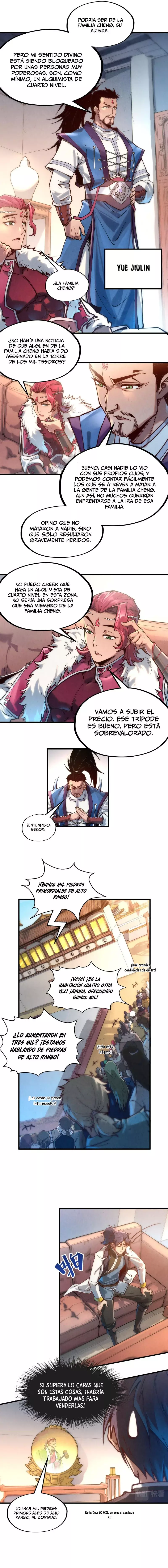 El Antiguo Soberano de la Eternidad Capitulo 131 página 6