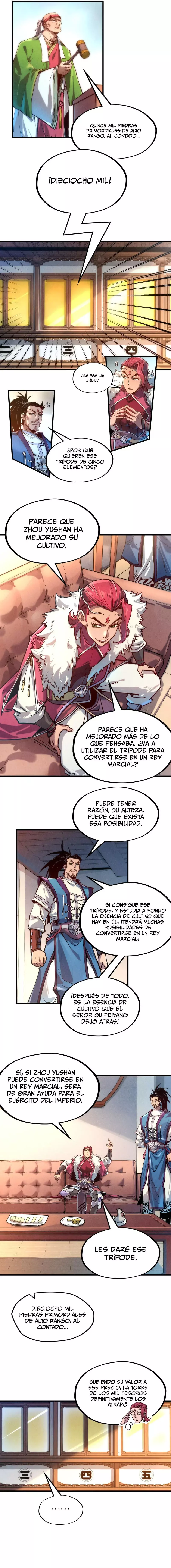 El Antiguo Soberano de la Eternidad Capitulo 131 página 7