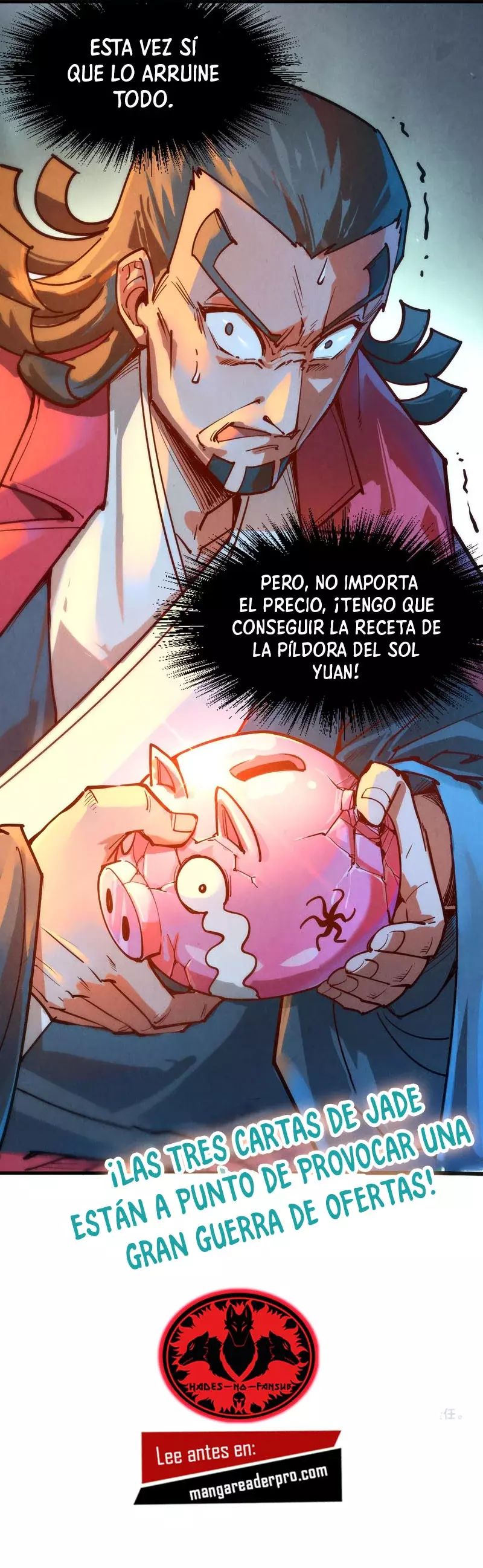 El Antiguo Soberano de la Eternidad Capitulo 132 página 12