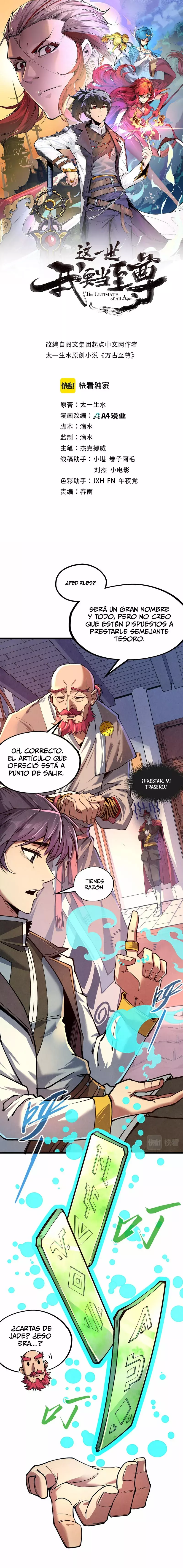 El Antiguo Soberano de la Eternidad Capitulo 132 página 2