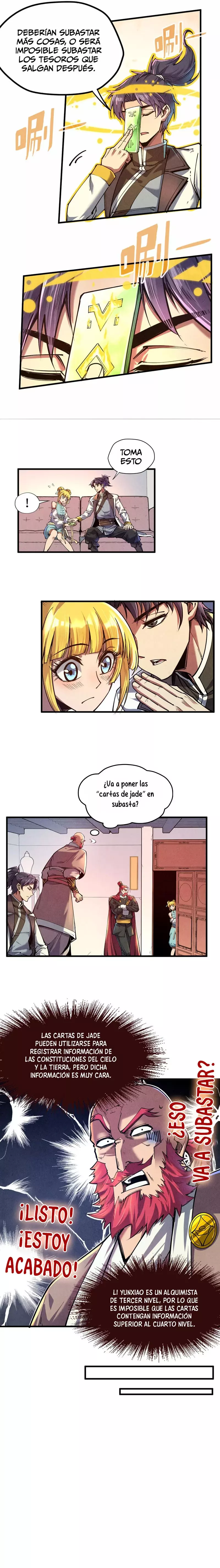 El Antiguo Soberano de la Eternidad Capitulo 132 página 3