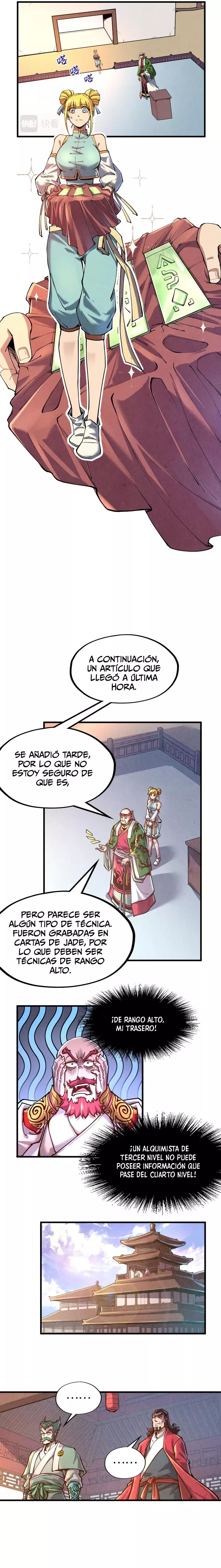 El Antiguo Soberano de la Eternidad Capitulo 132 página 4