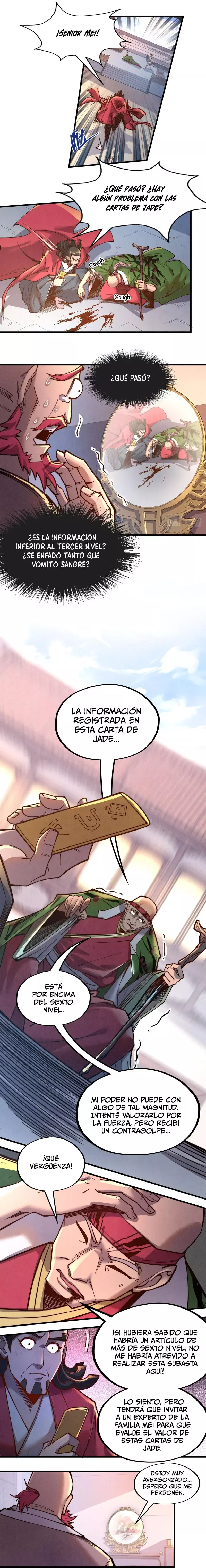 El Antiguo Soberano de la Eternidad Capitulo 132 página 6