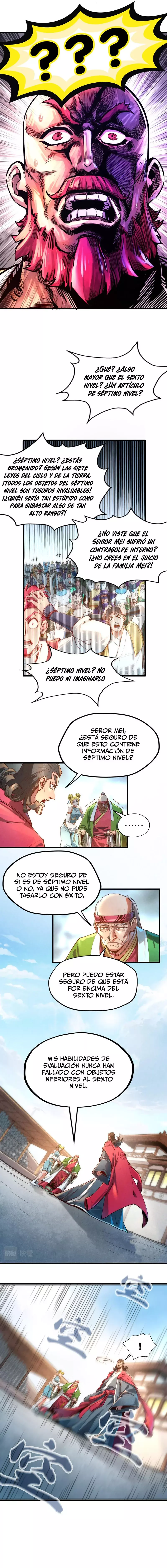 El Antiguo Soberano de la Eternidad Capitulo 132 página 7