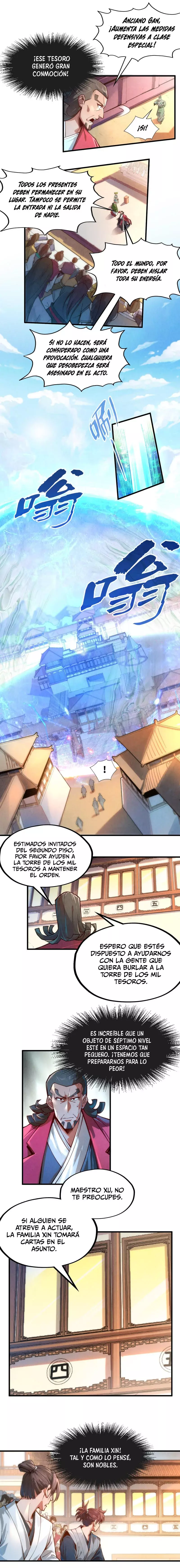 El Antiguo Soberano de la Eternidad Capitulo 132 página 8