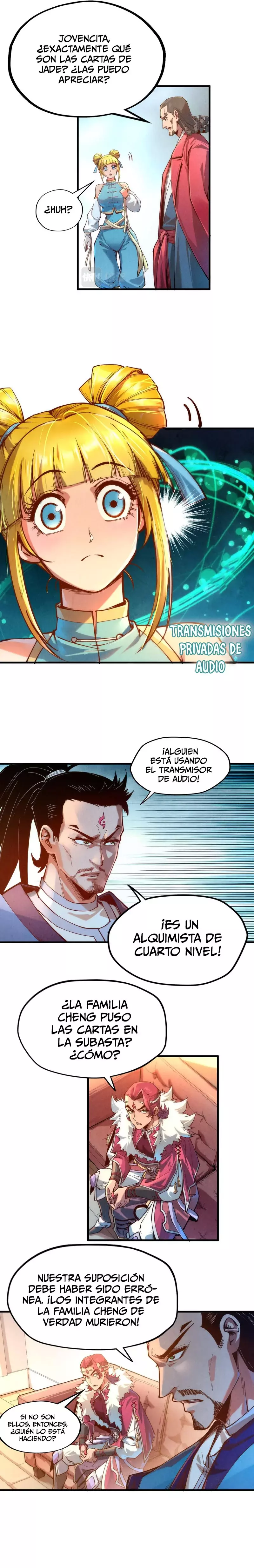 El Antiguo Soberano de la Eternidad Capitulo 132 página 9