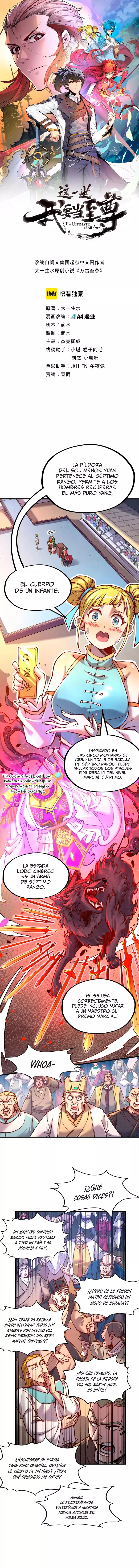El Antiguo Soberano de la Eternidad Capitulo 133 página 2
