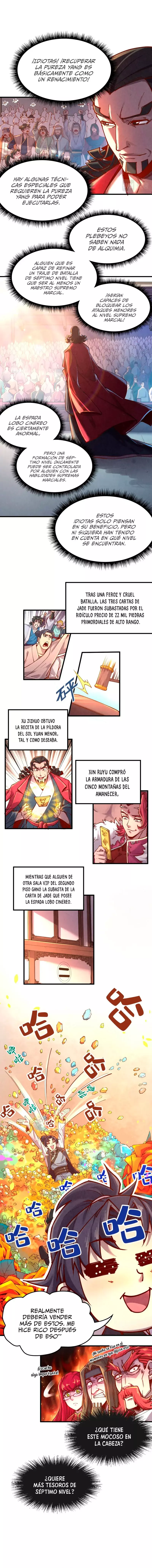 El Antiguo Soberano de la Eternidad Capitulo 133 página 3
