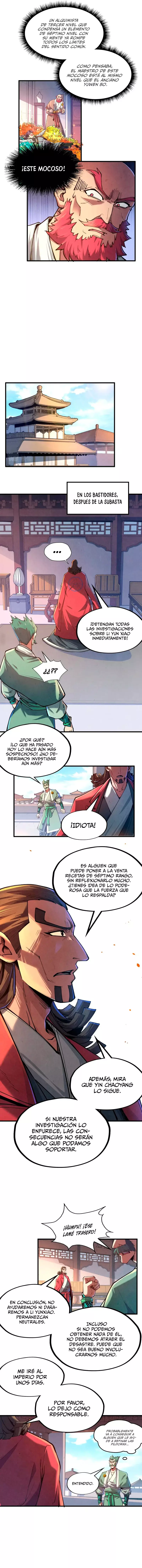 El Antiguo Soberano de la Eternidad Capitulo 133 página 4