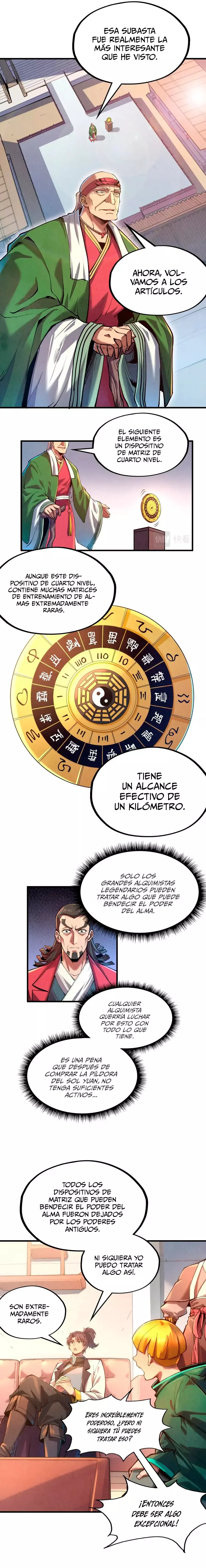 El Antiguo Soberano de la Eternidad Capitulo 133 página 5