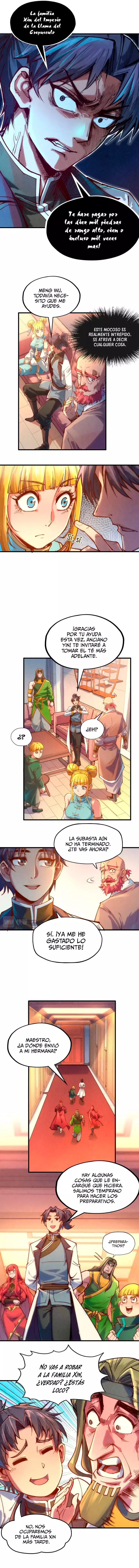 El Antiguo Soberano de la Eternidad Capitulo 133 página 8