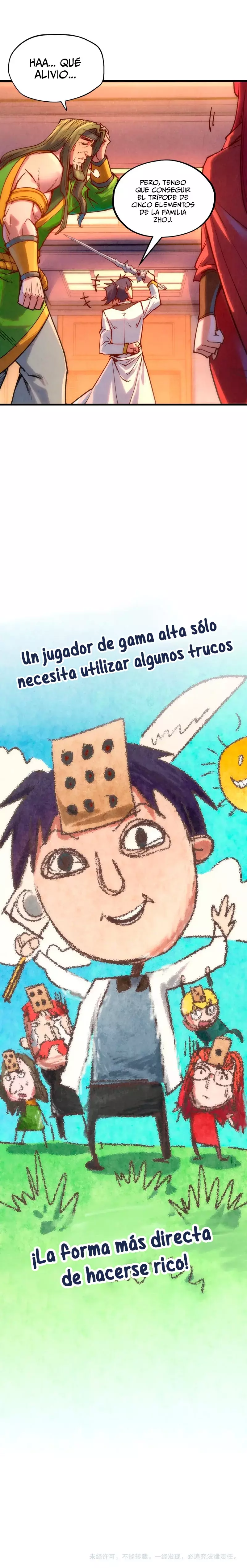 El Antiguo Soberano de la Eternidad Capitulo 133 página 9