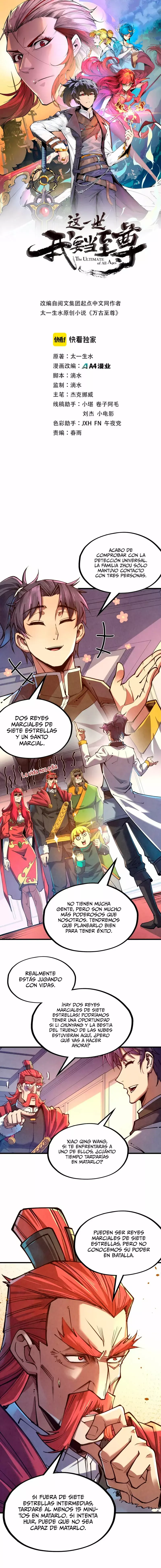 El Antiguo Soberano de la Eternidad Capitulo 134 página 2