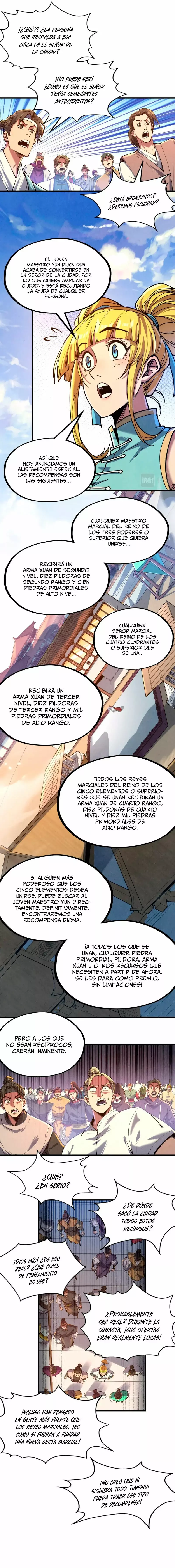 El Antiguo Soberano de la Eternidad Capitulo 134 página 4