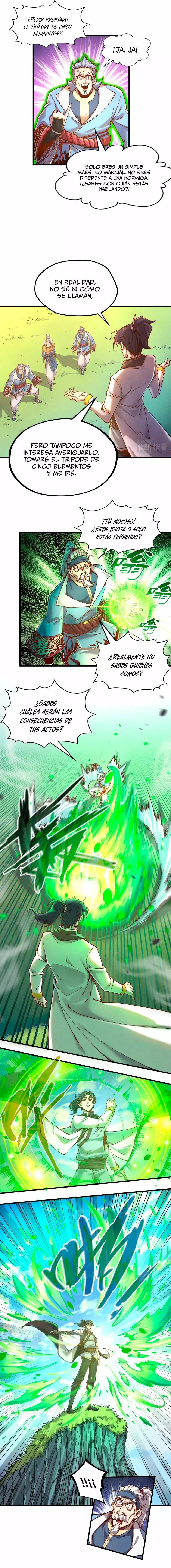 El Antiguo Soberano de la Eternidad Capitulo 135 página 3