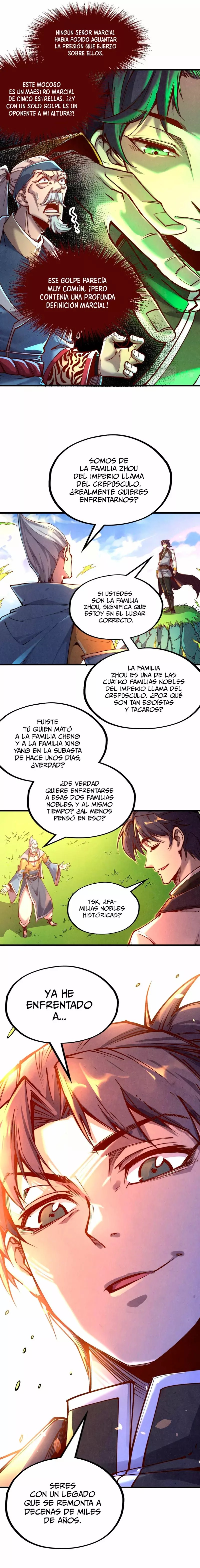 El Antiguo Soberano de la Eternidad Capitulo 135 página 4