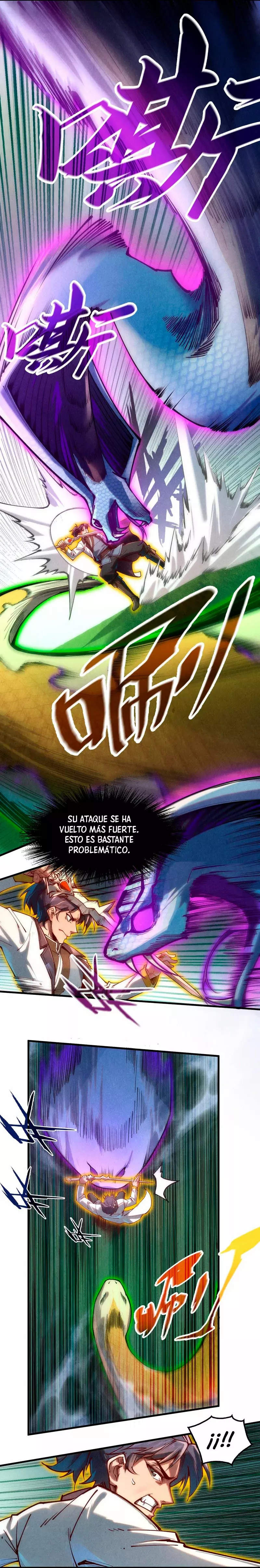 El Antiguo Soberano de la Eternidad Capitulo 136 página 12