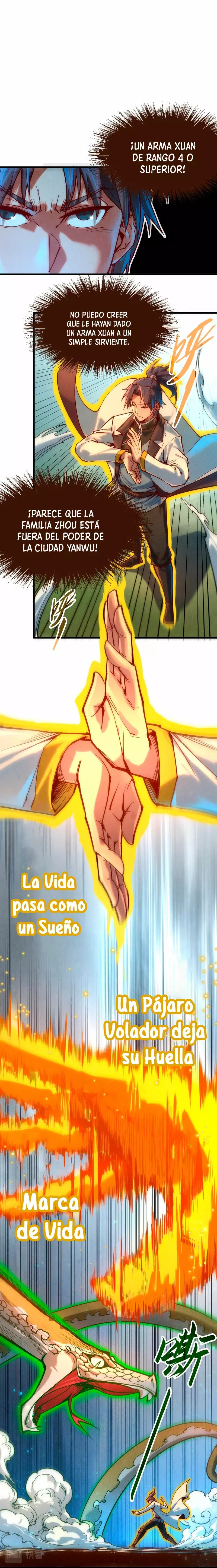 El Antiguo Soberano de la Eternidad Capitulo 136 página 5