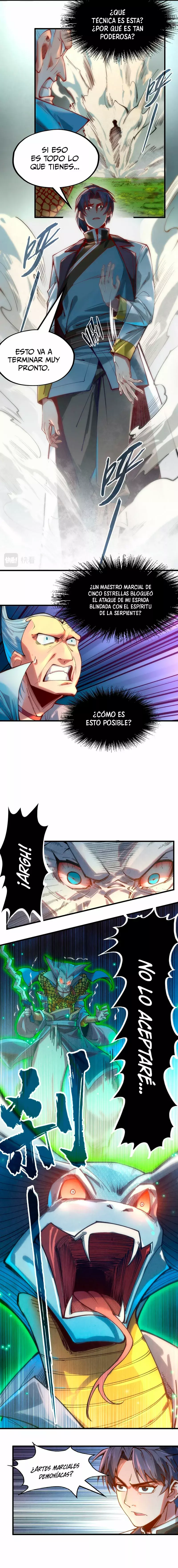 El Antiguo Soberano de la Eternidad Capitulo 136 página 7
