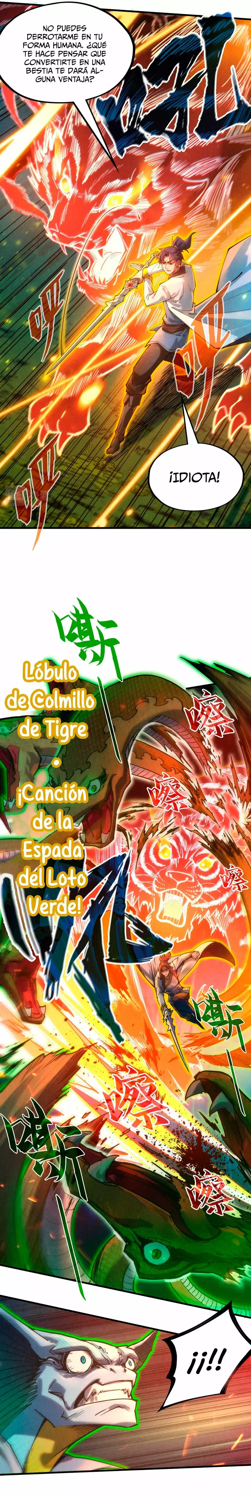 El Antiguo Soberano de la Eternidad Capitulo 136 página 9