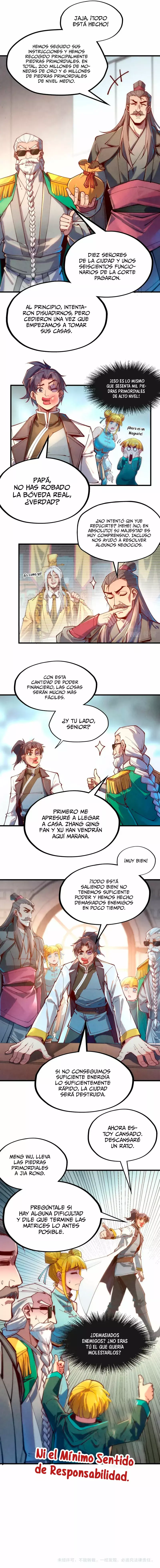 El Antiguo Soberano de la Eternidad Capitulo 138 página 11