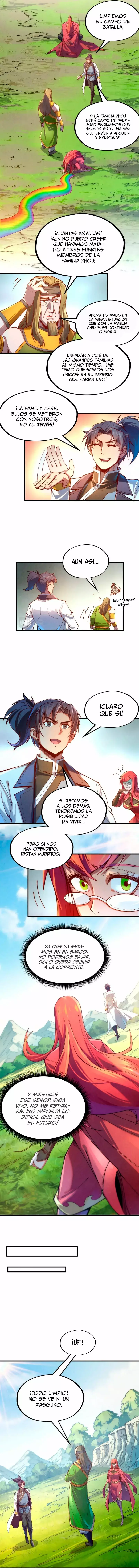 El Antiguo Soberano de la Eternidad Capitulo 138 página 7