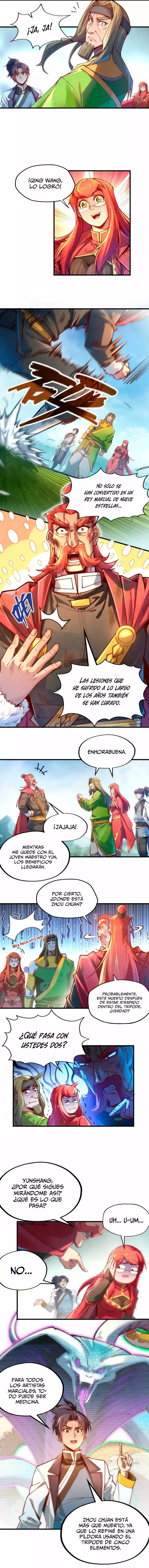 El Antiguo Soberano de la Eternidad Capitulo 138 página 8