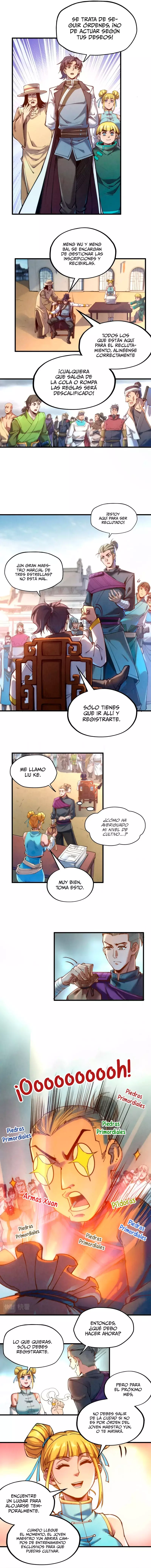 El Antiguo Soberano de la Eternidad Capitulo 139 página 4
