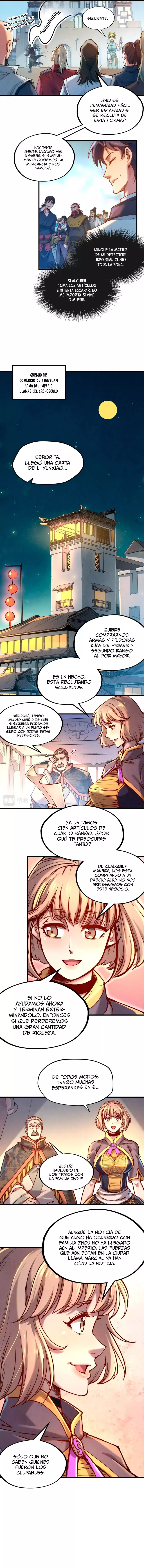 El Antiguo Soberano de la Eternidad Capitulo 139 página 5