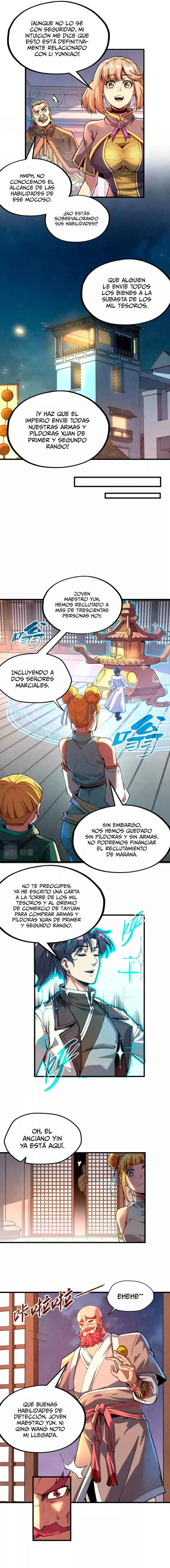 El Antiguo Soberano de la Eternidad Capitulo 139 página 6