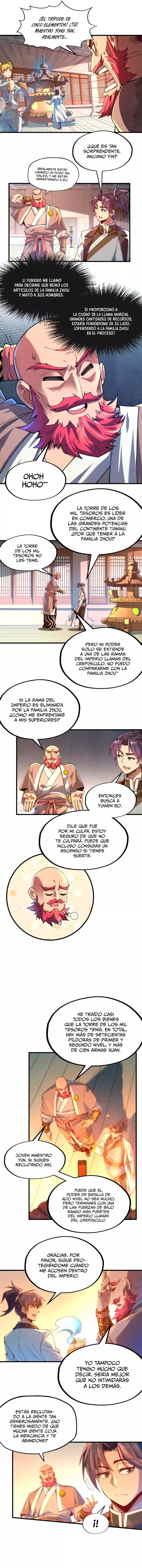 El Antiguo Soberano de la Eternidad Capitulo 139 página 7