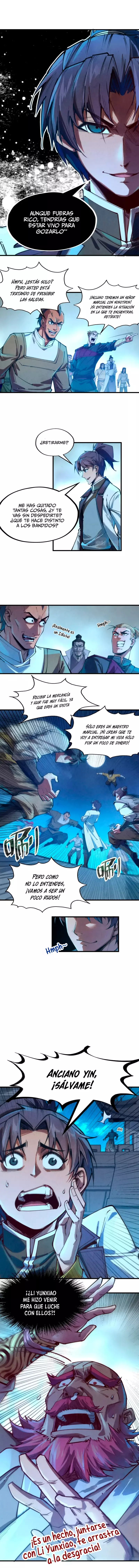 El Antiguo Soberano de la Eternidad Capitulo 139 página 9