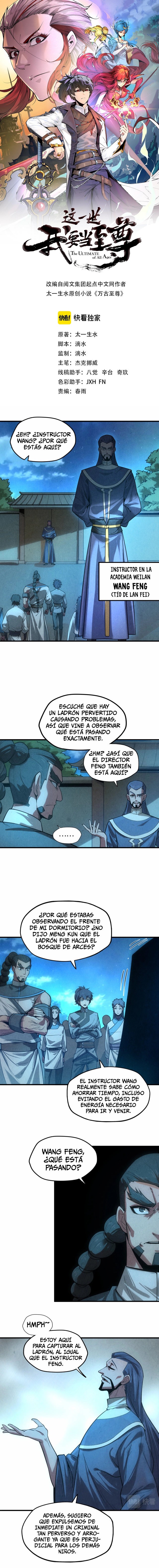 El Antiguo Soberano de la Eternidad Capitulo 14 página 2