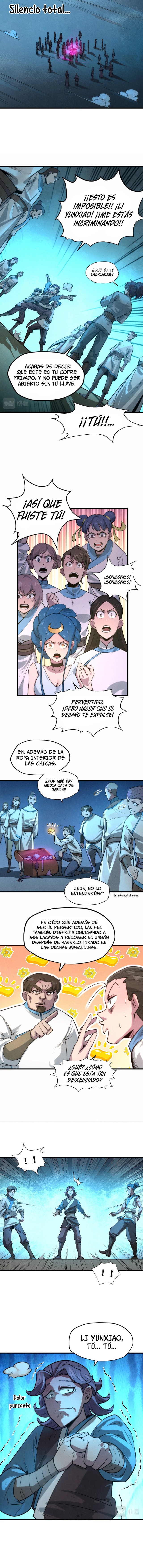 El Antiguo Soberano de la Eternidad Capitulo 14 página 8