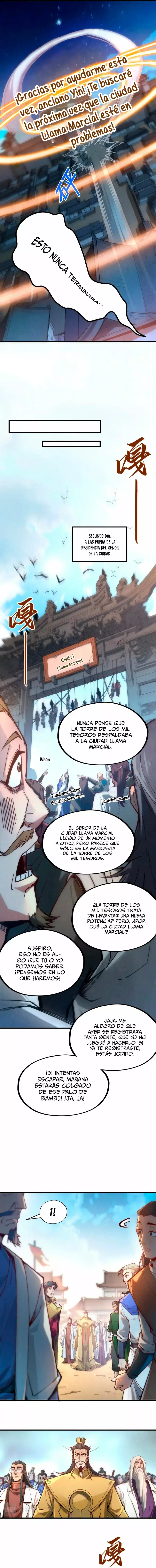 El Antiguo Soberano de la Eternidad Capitulo 140 página 4