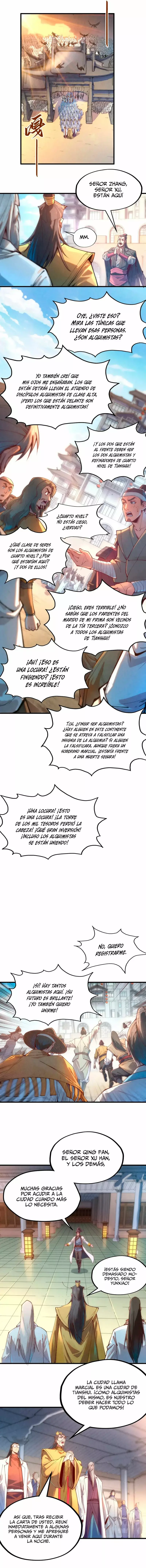 El Antiguo Soberano de la Eternidad Capitulo 140 página 5