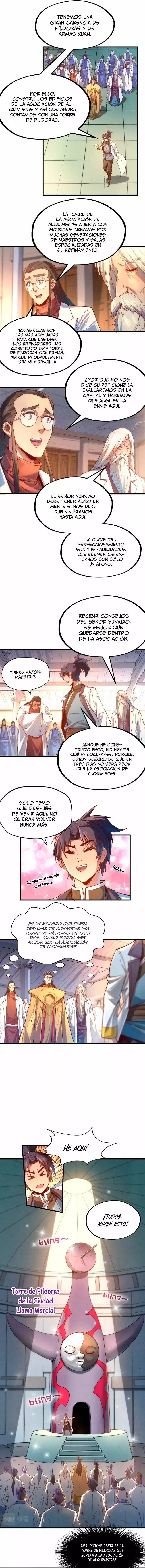 El Antiguo Soberano de la Eternidad Capitulo 140 página 6