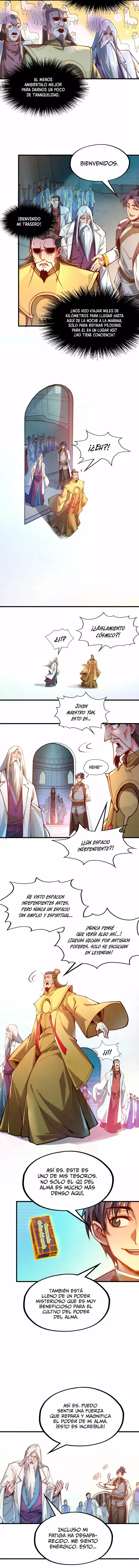 El Antiguo Soberano de la Eternidad Capitulo 140 página 7