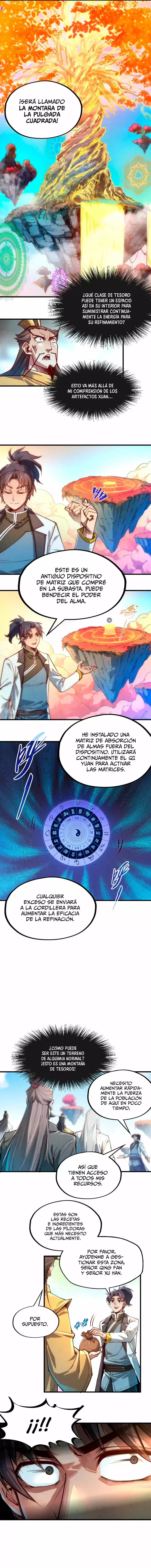 El Antiguo Soberano de la Eternidad Capitulo 140 página 9