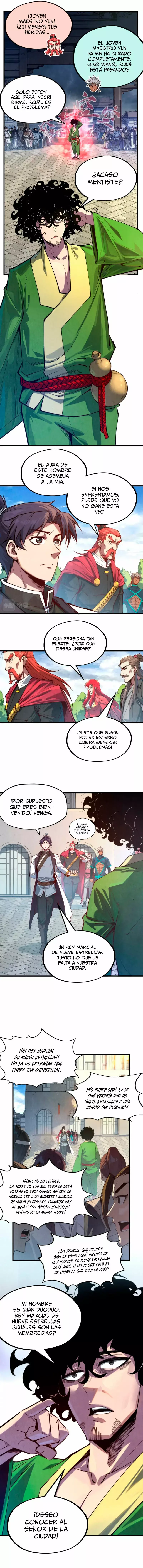 El Antiguo Soberano de la Eternidad Capitulo 141 página 7