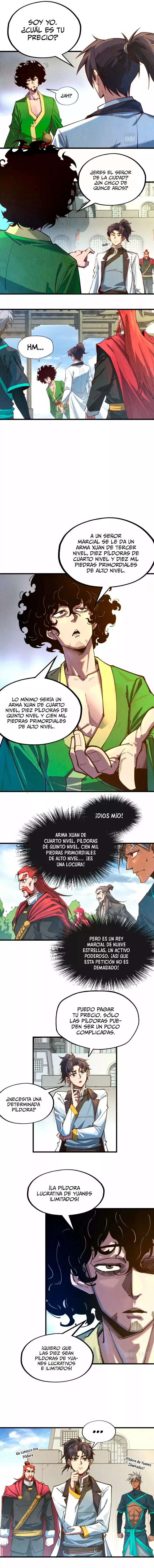 El Antiguo Soberano de la Eternidad Capitulo 141 página 8