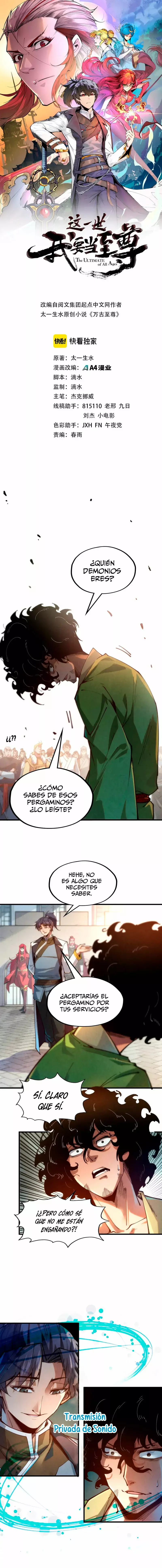 El Antiguo Soberano de la Eternidad Capitulo 142 página 2