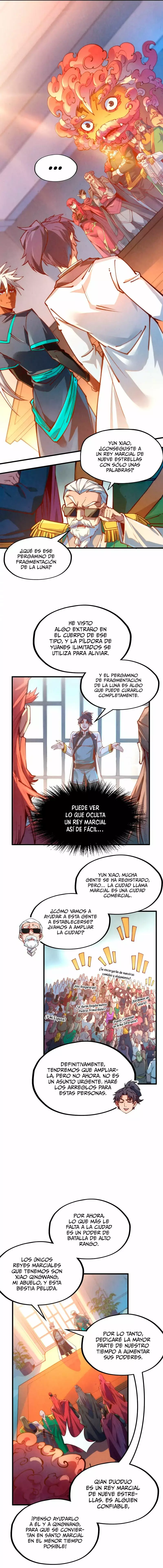 El Antiguo Soberano de la Eternidad Capitulo 142 página 4