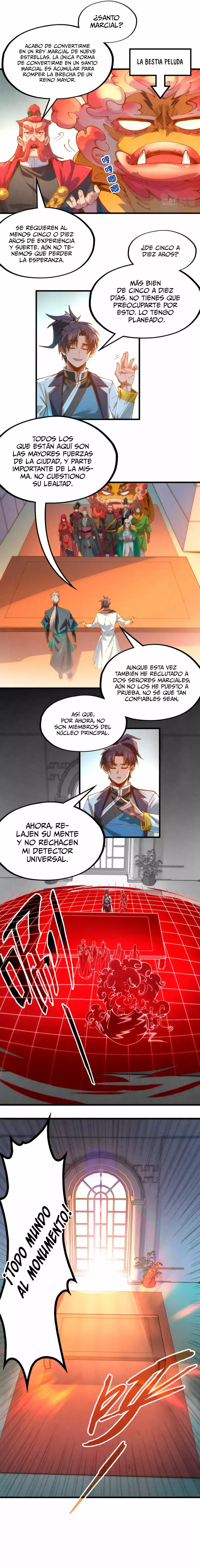 El Antiguo Soberano de la Eternidad Capitulo 142 página 5