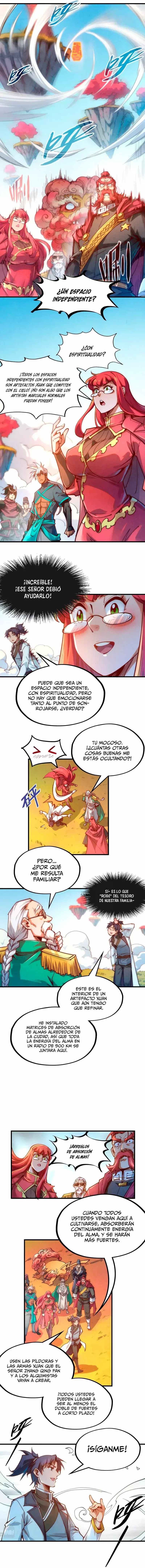 El Antiguo Soberano de la Eternidad Capitulo 142 página 6